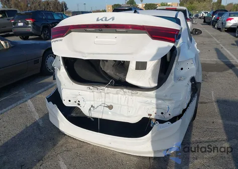 2023 Kia Forte Lxs from USA, damaged, VIN 3KPF24AD6PE539124